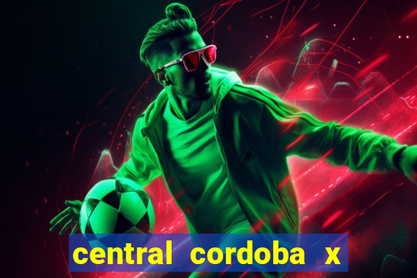 central cordoba x estudiantes palpite